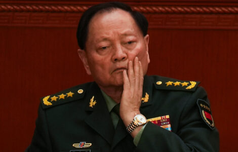 China expels 2 top military leaders accused of corruption from the ruling Communist Party